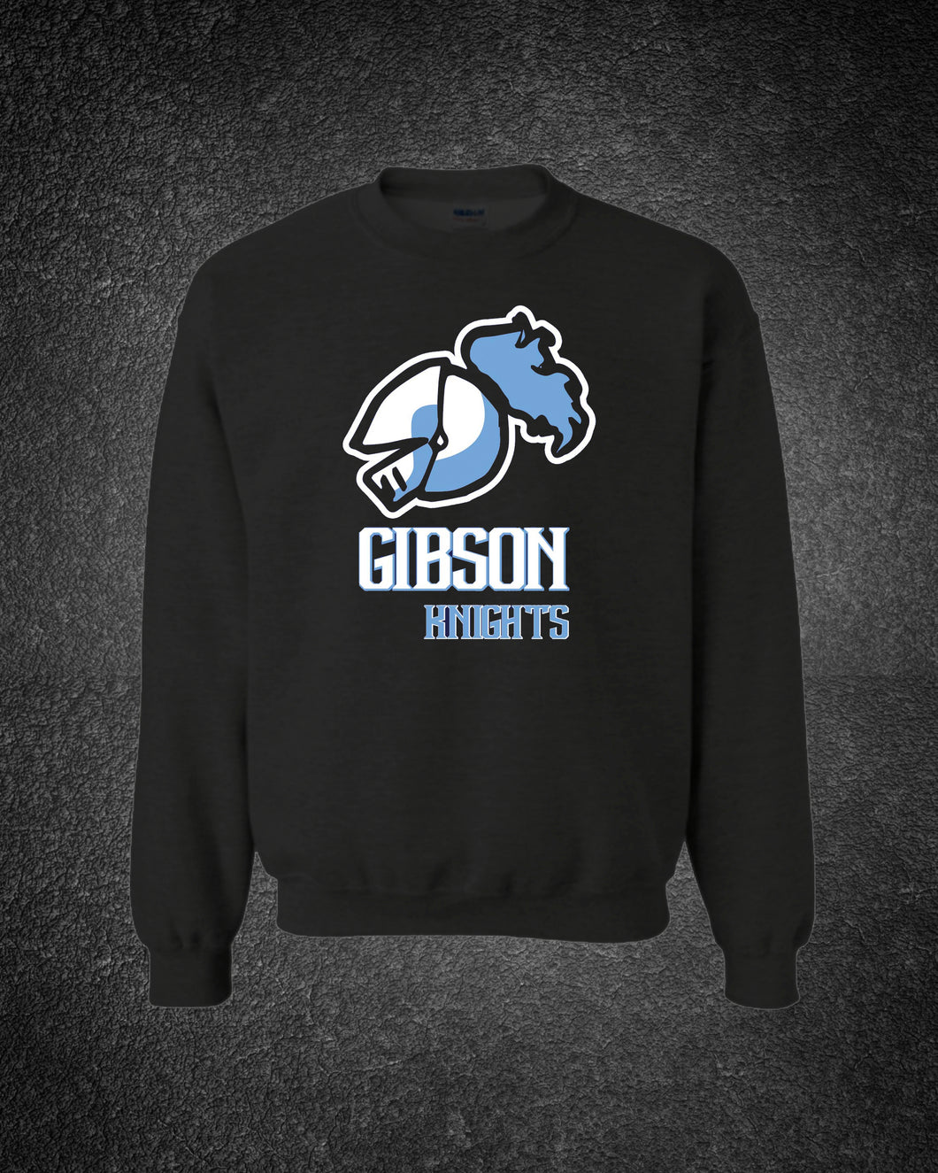 Gibson Crew - 2 color Knight