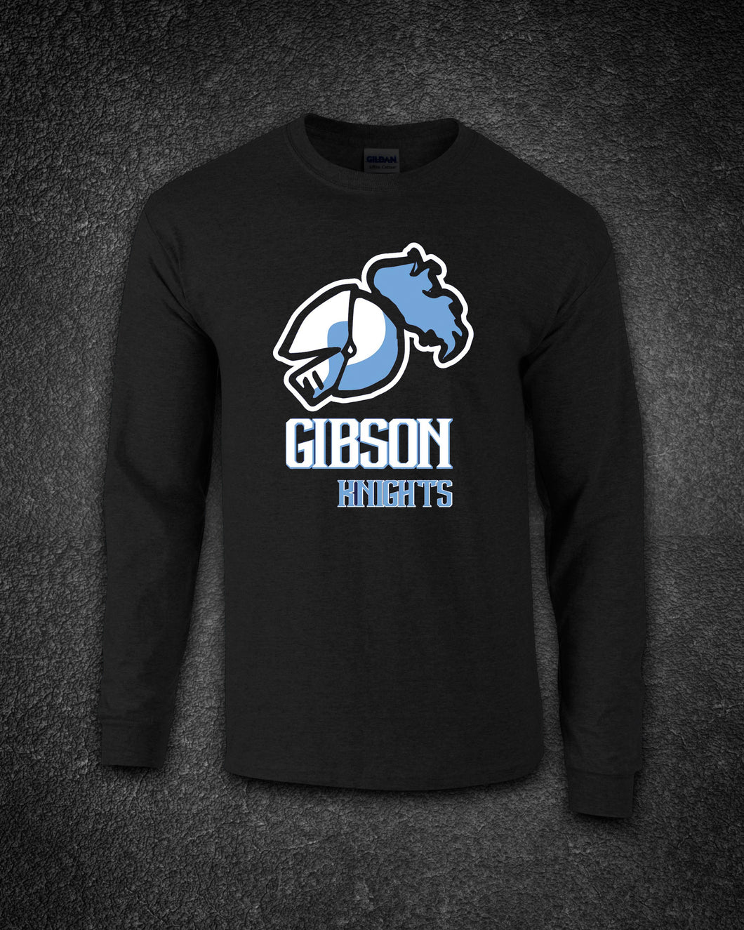 Gibson Long Sleeve - 2 color Knight