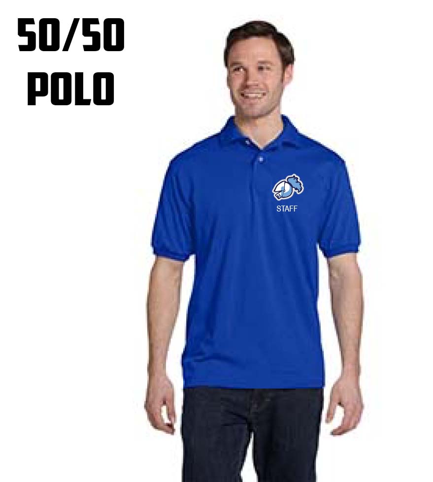 Staff 50/50 Polo